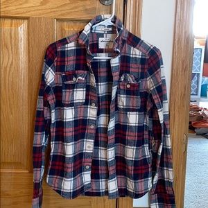 XL Abercrombie and Fitch Flannel